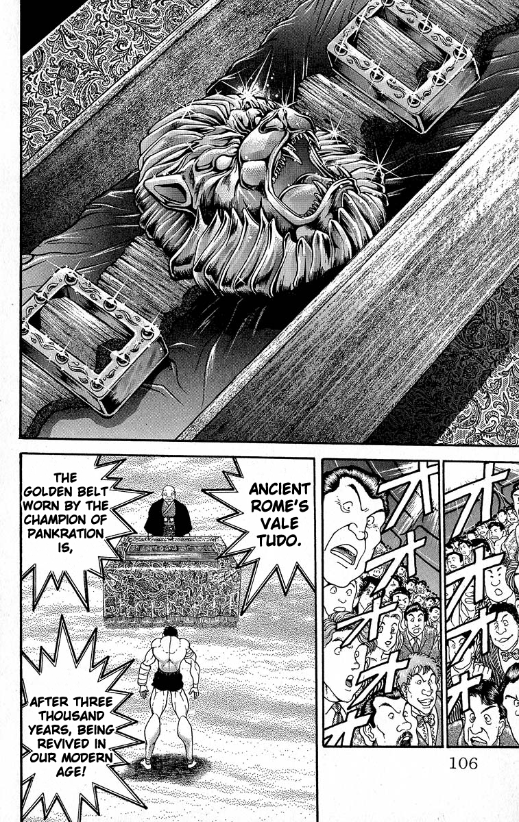 Grappler Baki Chapter 368 14